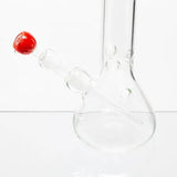 Boost Red | 17" Beaker Glass Bong Boost