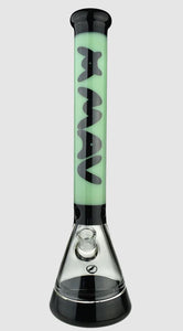 MAV Glass 18" Hermosa Beaker Base Bong