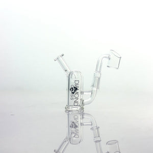 Diamond Glass - Ultra Micro 3" Dab Rig
