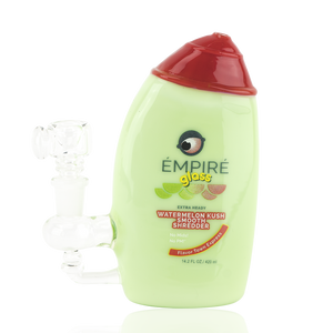 Empire Glassworks 6.5 inch Glass Shampoo Water Bong