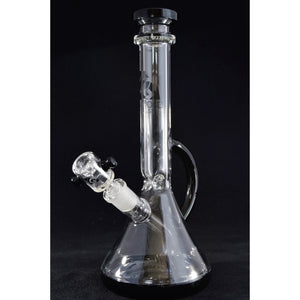 Diamond Glass Beaker Base Water Pipe Bong with Showerhead Percolator