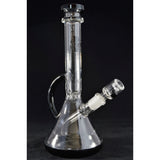 Diamond Glass Beaker Base Water Pipe Bong with Showerhead Percolator