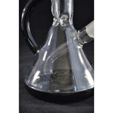 Diamond Glass Beaker Base Water Pipe Bong with Showerhead Percolator