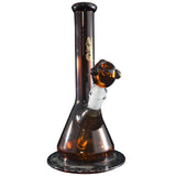 AMG Glass 10 inch Wide Base Bong Water Pipe