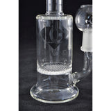 Diamond Glass - Dab Rig with Honeycomb Percolator