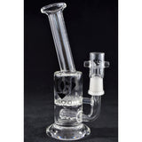 Diamond Glass - Water Pipe Dab Rig with Dual Percolators
