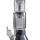 14'' Beaker Base Glass Bong w/ 8 Arm Percolator
