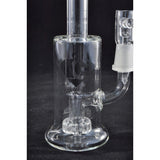 Diamond Glass - Dab Rig Water Pipe with Stereo Percolator