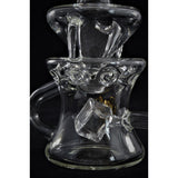 Sesh Supply - Orion Cube Perc Swiss Recycler Dab Rig