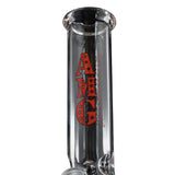 AMG Glass 12 inch kaleidoscope Decal Beaker Base Glass Bong