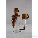 Empire-Glasswork-Thick-Borosilicate-Worked-Glass-Beehive-Bong-Water-Pipe