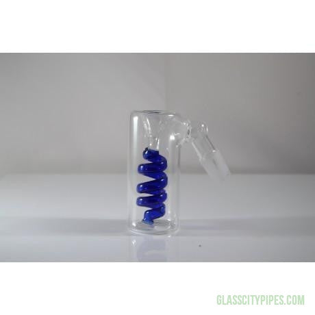 3.5-inch-glass-ashcather-with-blue-coil-percolator