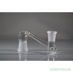 Glass Hookah Drop Down 3 way plug adapter - 6 Styles to Male to Female Glass Hookah Drop Down 3 way plug adapter - 6 Styles to Male to Female