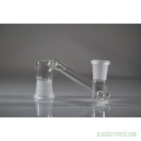 4-inch-glass-adapter-drop-down- 14mm-female-to-18mm-female 
