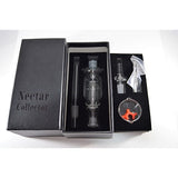 14mm Honey Tip Nectar Collector with Titanium & Glass Mouthpiece