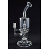 9 Inch Dual Function Shower Head & Tube Perc Recycler