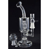 9 Inch Dual Function Shower Head & Tube Perc Recycler