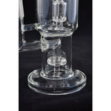 9 Inch Dual Function Shower Head & Tube Perc Recycler