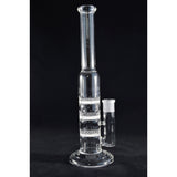 Stemless-Water-Pipe-with-a-Triple-Honeycomb-Perc