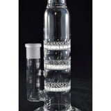 Stemless-Water-Pipe-with-a-Triple-Honeycomb-Perc