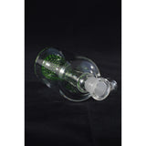 14mm Ashcatcher With Green Honeycomb Disk Perc