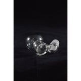 19mm Basic Clear Glass Ashcatcher With Built-in Bowl and Downtube