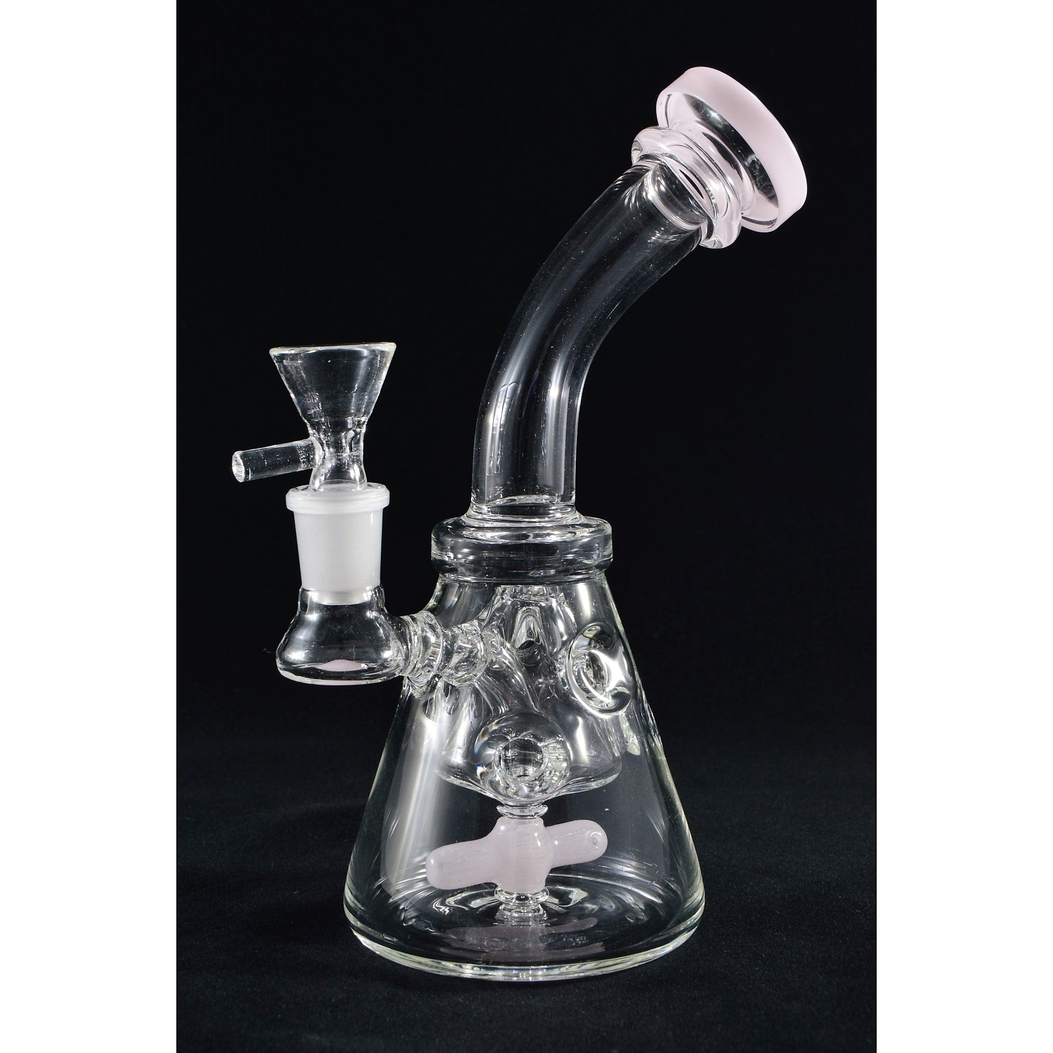 Dropshipping Glass Bong Dab Rig Recycler Perc Water Pipe Hookahs Straight  Tube Bubbler Pipes For Smoking From Volcanee, $21.2