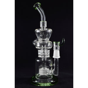 Recycler-Bong-Water-Pipe-Oil-Rig-Stereo-Matrix-Percolator