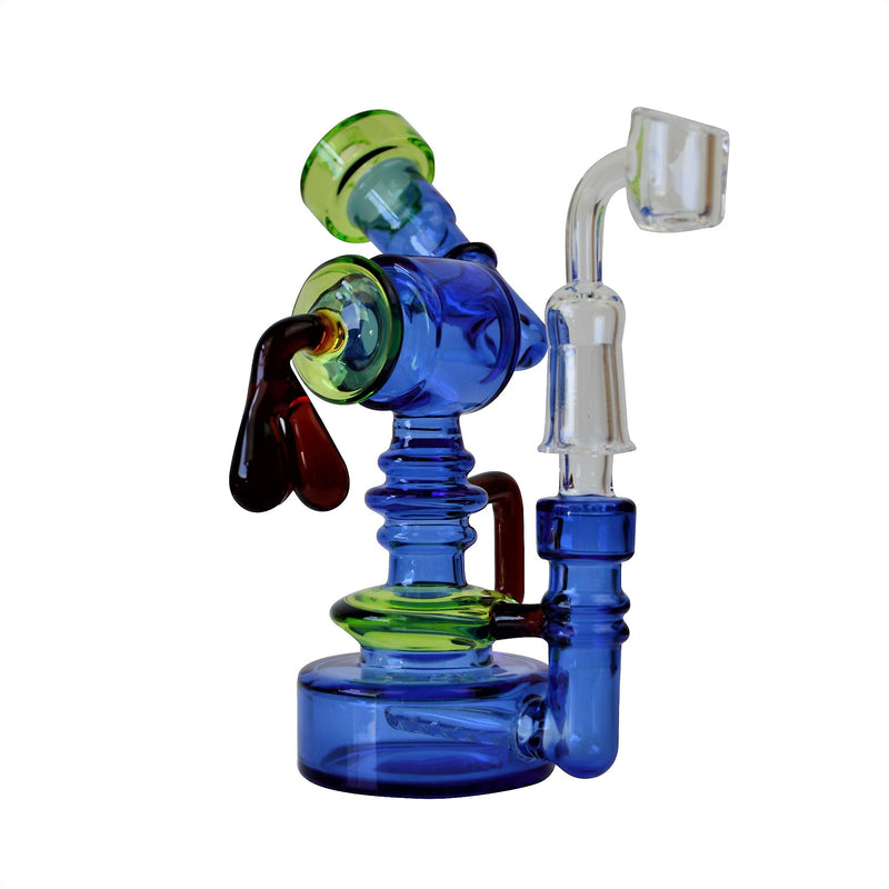 Sold Out Mini 6 Inch Heady Glass Dab Rig w/ Inline Perc 1 review Regular price $59 99 $59.99 Learn More