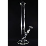 AMG Glass Massive 18 inch Clear Straight Tube Bong Water Pipe
