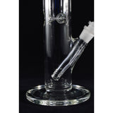 AMG Glass Massive 18 inch Clear Straight Tube Bong Water Pipe