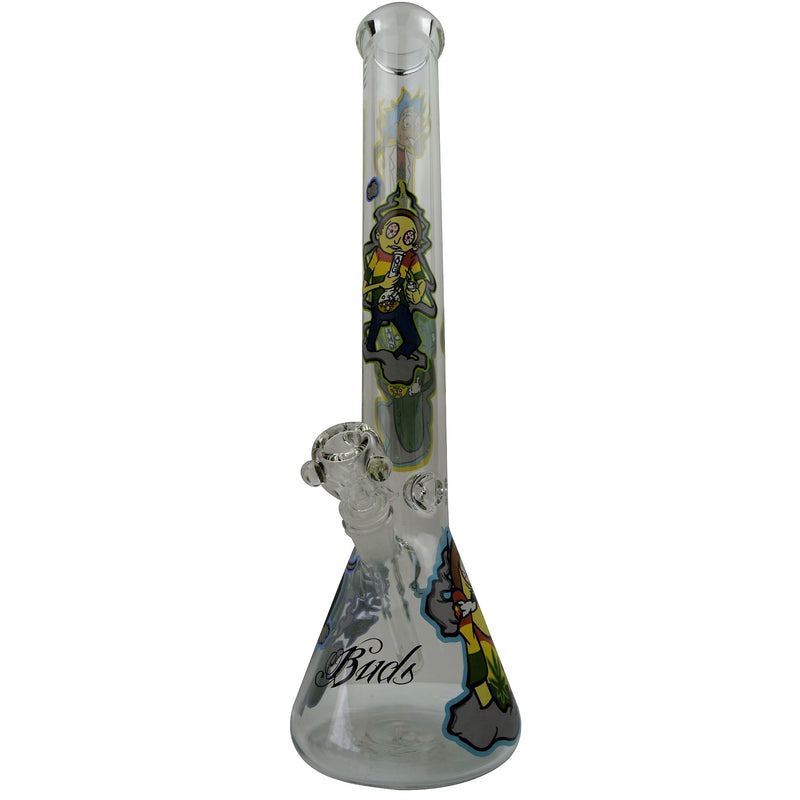 Sold Out AMG Glass Massive 18 inch Beaker Base Cartoon Decal Bong 15 reviews Sale price $119 99 $119.99 Regular price $1