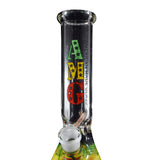 AMG Glass 10 inch Beaker Base Glass Bong Water Pipe