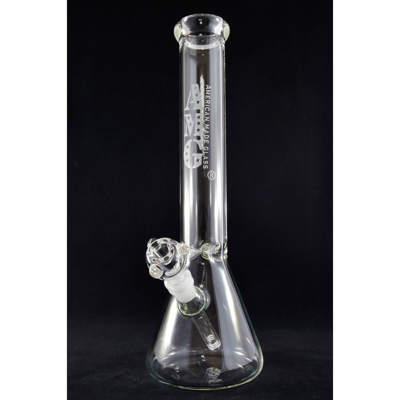 Sold Out AMG Glass Tall 15 inch Clear Beaker Base Bong 17 reviews Sale price $89 99 $89.99 Regular price $99 99 $99.99 L