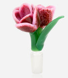 Empire Glassworks - Pink Tulip 14mm Bowl