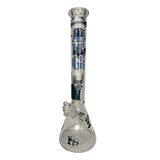 AMG Glass Massive 18 inch Alien Decal Glass Water Pipe Bong