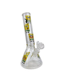 8 Inch Spongebong Stonedpants Basic Glass Water Pipe Bong