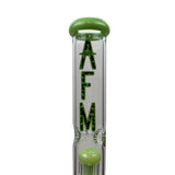 AFM Glass 16" SUPER THICK 9mm Bong w/ Arm Perc - Mint Green