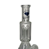 Diamond Glass - Beaker Base Glass Water Pipe Bong with Tree Percolator
