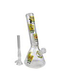 8 Inch Spongebong Stonedpants Basic Glass Water Pipe Bong