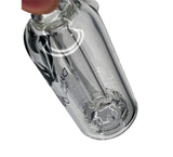 Diamond Glass - 19mm & 45 Degree Ash Catcher With Cheese Percolator