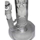 AMG Glass Massive 18 inch Glass Bong Water Pipe with Disc Perc
