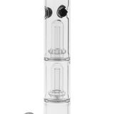 Grace Glass 21 Inch Water Pipe Bong w/ Dual Dome Percs