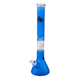 Grace Glass | Approx. 19.5" Glass Water Pipe Bong w. Tree Perc - Blue
