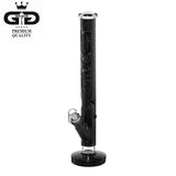 Grace Glass 19.5 Inch Super Thick Glass Black Water Pipe Bong