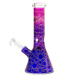 Grace Glass 12.5" Super THICK Rainforest Beaker Glass Water Pipe