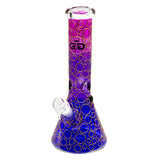 Grace Glass 12.5" Super THICK Rainforest Beaker Glass Water Pipe