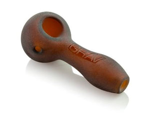 Grav Labs 4 inch Frosted Spoon Black