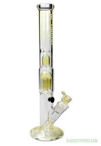 17-Inch-Blaze-Glass-Water-Pipe-with-Dome-and-6-Arm-Percs