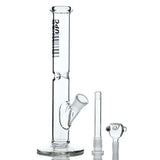 UPC 12'' Sleek and Simple Glass Water Pipe Bong